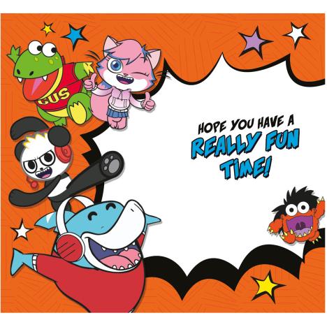 Ryan's World Personalise Your Own Birthday Card Extra Image 1